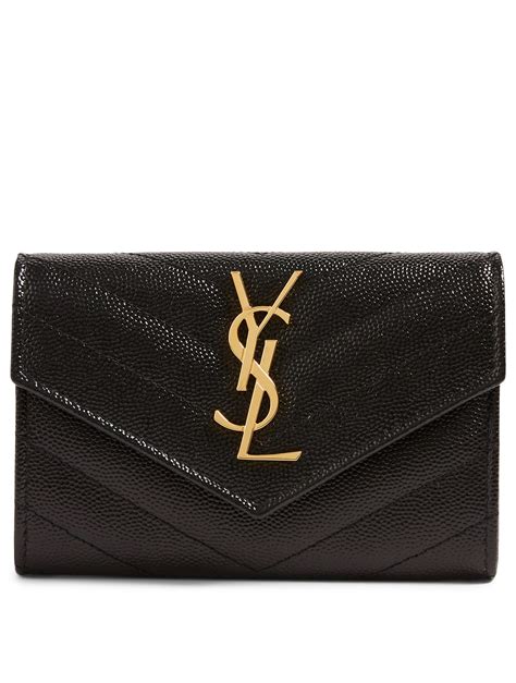 ysl crossbody monogram|ysl monogram quilted wallet.